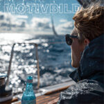 Edelstahl-Reisebecher "Freiheit" weiß – Bild 2