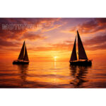 Edelstahl-Reisebecher "Abendglut" weiß – Bild 5