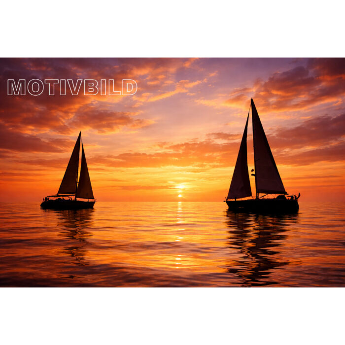 Keramiktasse "Abendglut" – Bild 4