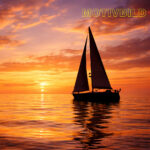 Edelstahl-Reisebecher "Abendglut" – Bild 4