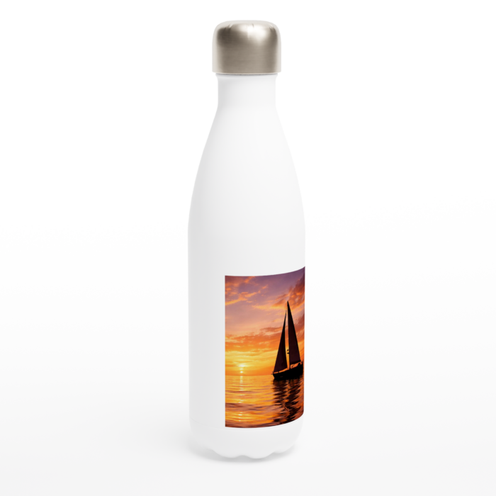 Maritime Isolierflasche "Abendglut" – Bild 3