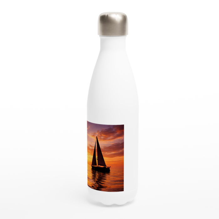 Maritime Isolierflasche "Abendglut" – Bild 2