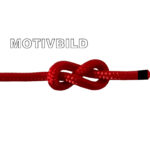 Edelstahl-Wasserflasche "Achtknoten" weiß – Bild 4