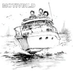 Keramiktasse "Auszeit" weiß – Bild 4