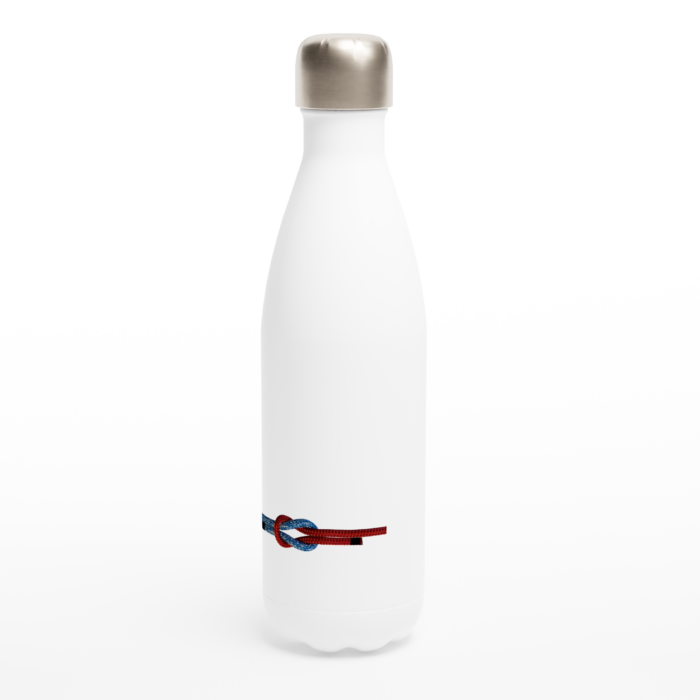 Maritime Isolierflasche "Kreuzknoten" – Bild 2