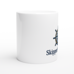 Keramiktasse "SkipperMomente" weiß – Bild 2