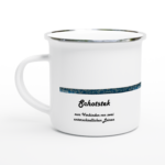 Emaille-Tasse "Schotstek" – Bild 3