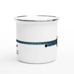 Emaille-Tasse "Schotstek" – Bild 2