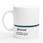 Keramiktasse "Schotstek" weiß – Bild 3