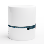 Keramiktasse "Schotstek" weiß – Bild 2