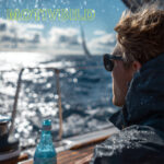 Emaille-Tasse "Seeblick" weiß – Bild 4