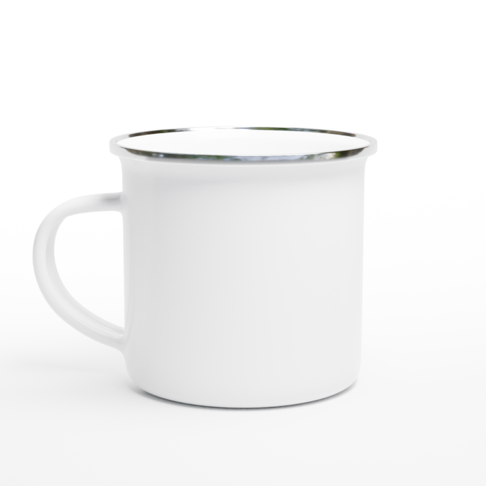 Emaille-Tasse "Seeblick" – Bild 3