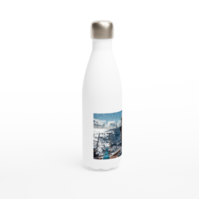 Maritime Isolierflasche "Seeblick" – Bild 3