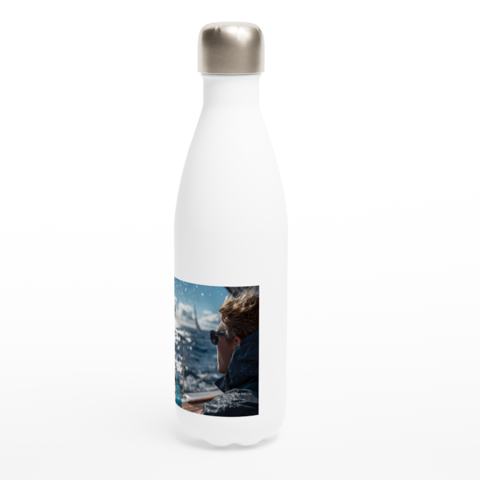 Maritime Isolierflasche "Seeblick" – Bild 2