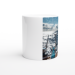Keramiktasse "Seeblick" – Bild 2