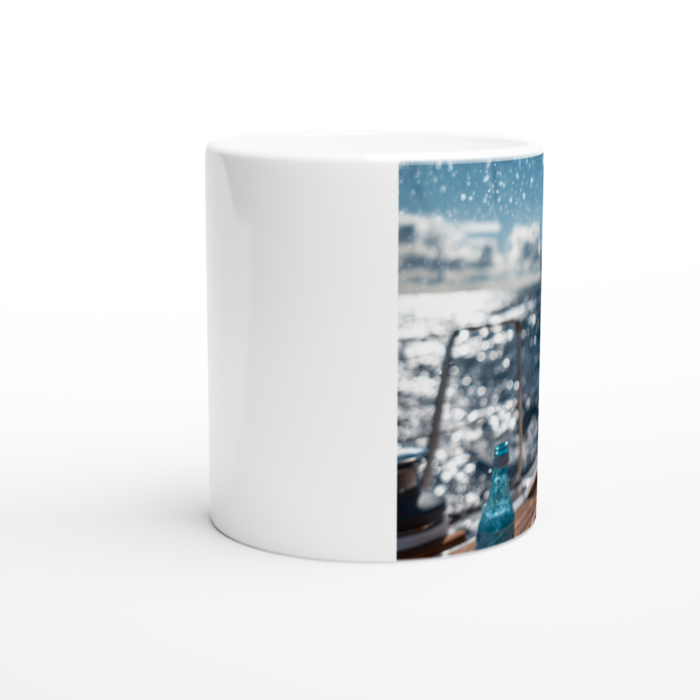 Keramiktasse "Seeblick" – Bild 2