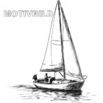 Edelstahl-Reisebecher "Solo-Segler" weiß – Bild 4