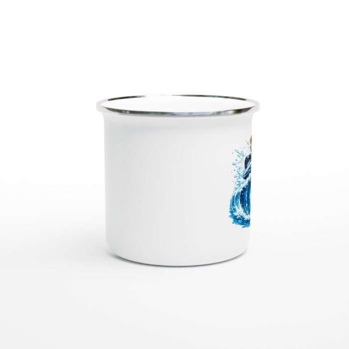 Emaille-Tasse "Sommer 2026" – Bild 2