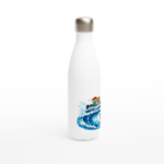 Edelstahl-Wasserflasche "Sommer 2026" – Bild 2