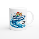 Keramiktasse "Sommer 2026" weiß