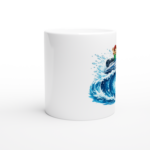 Keramiktasse "Sommer 2026" weiß – Bild 2