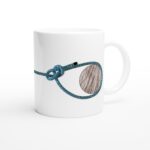 Keramiktasse "Palstek" weiß