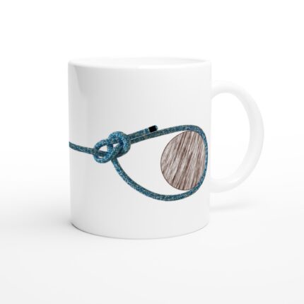 Keramiktasse "Palstek" weiß