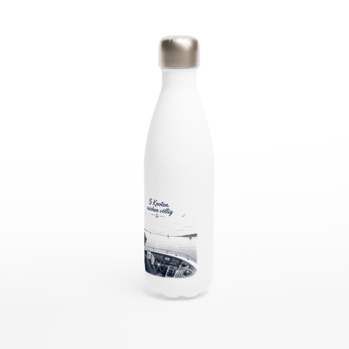 Isolierflasche "5 Knoten reichen völlig" – Bild 2