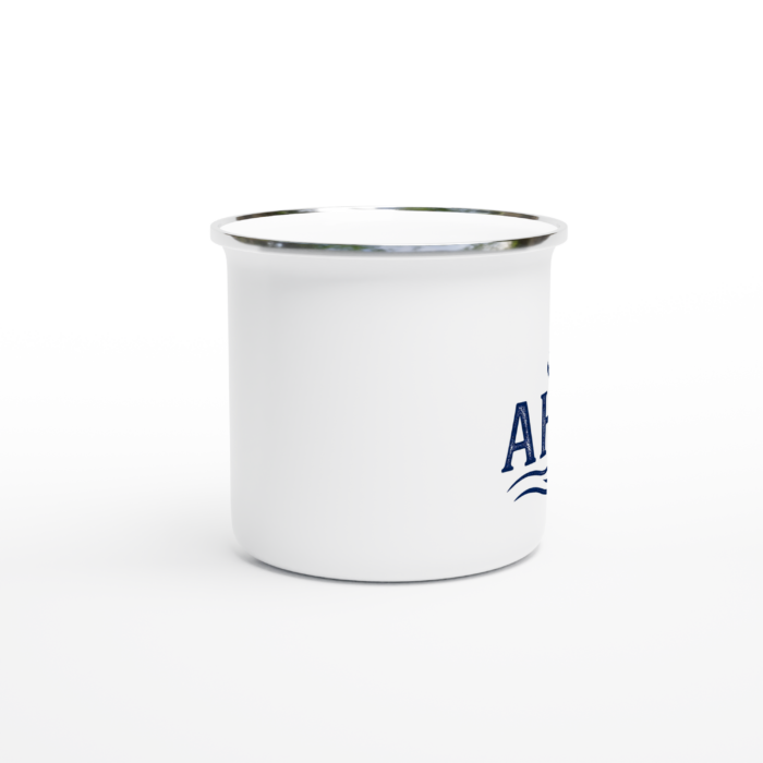 Emaille-Tasse "Ahoi" – Bild 2