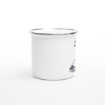 Emaille-Tasse "Home ist where the anchor drops" – Bild 2