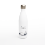 Maritime Isolierflasche "Home ist where the anchor drops"