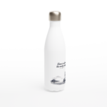 Maritime Isolierflasche "Home ist where the anchor drops" – Bild 3