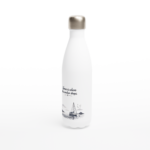Maritime Isolierflasche "Home ist where the anchor drops" – Bild 2