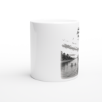 Keramiktasse "Ankern.Motor aus.Perfekt" – Bild 2
