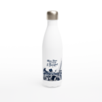 Maritime Isolierflasche "mein Büro hat 5 Beaufort"