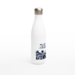 Maritime Isolierflasche "mein Büro hat 5 Beaufort" – Bild 3