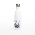 Maritime Isolierflasche "mein Büro hat 5 Beaufort" – Bild 2