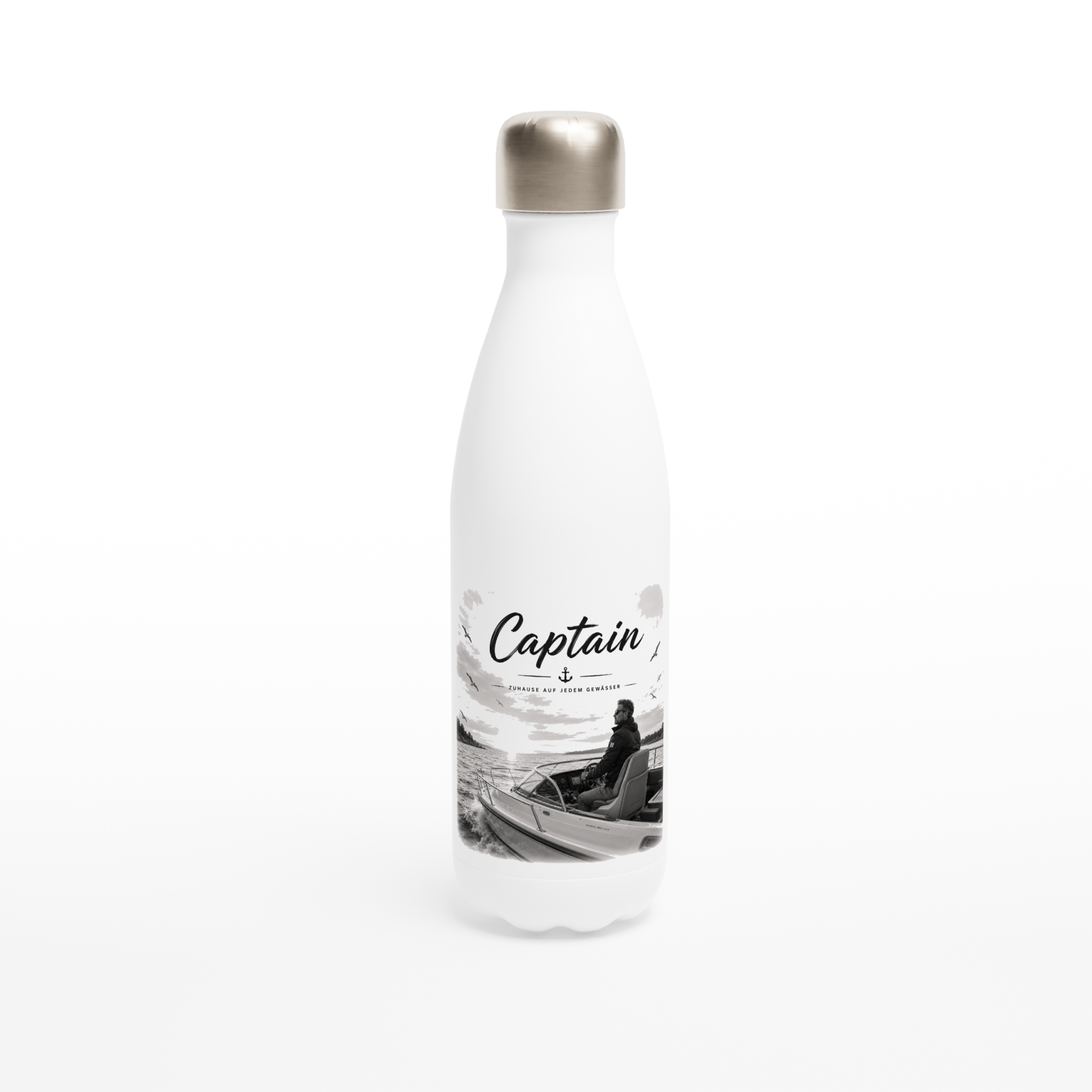 Captain_Flasche_front Maritime Isolierflasche "Captain" – Bild 1