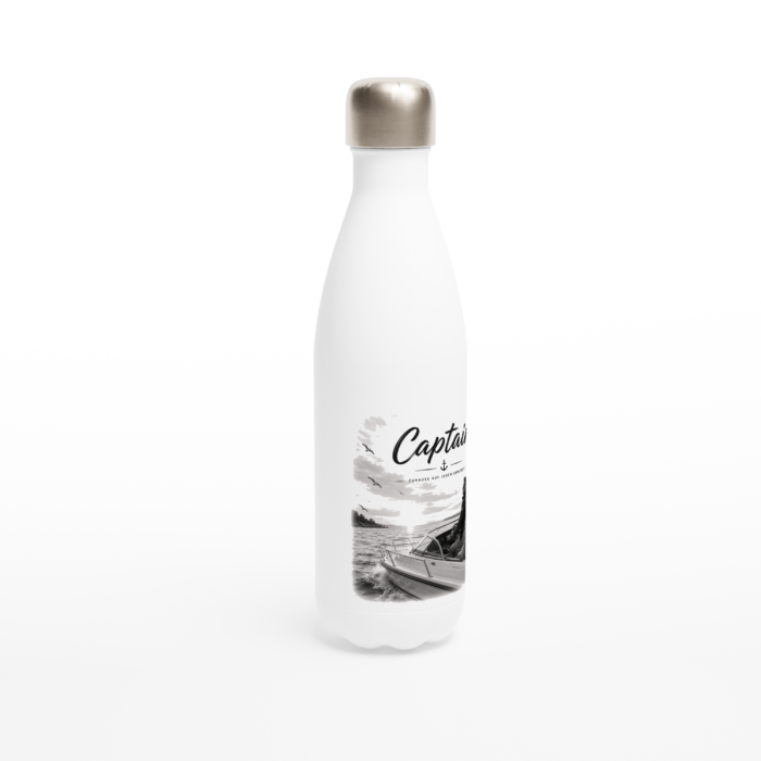 Maritime Isolierflasche "Captain" – Bild 3