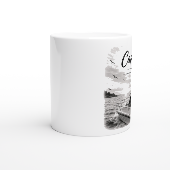 Keramiktasse "Captain" – Bild 2