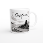Keramiktasse "Captain"