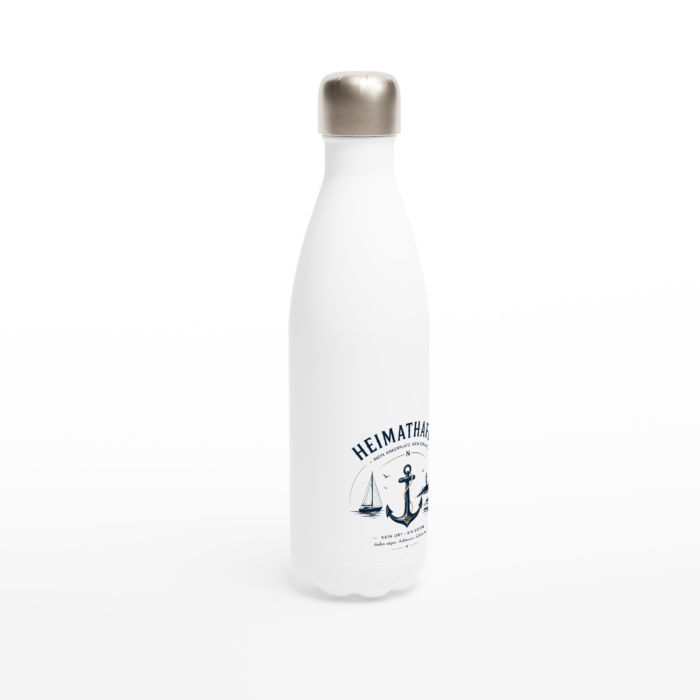 Maritime Isolierflasche "Heimathafen" – Bild 2