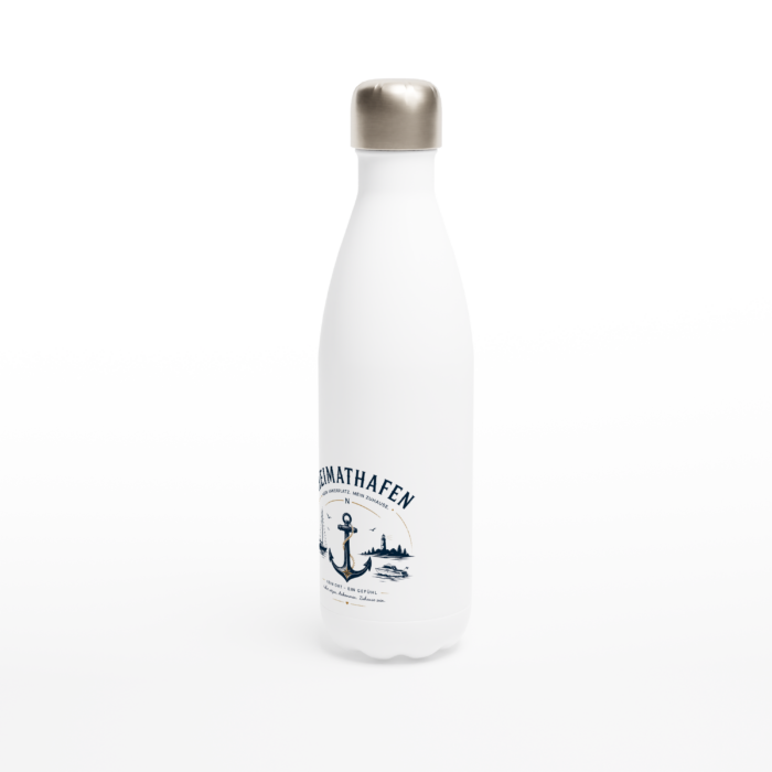 Maritime Isolierflasche "Heimathafen" – Bild 3