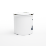 Emaille-Tasse "Helgoland" – Bild 2