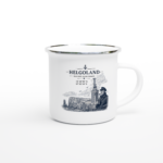 Emaille-Tasse "Helgoland"