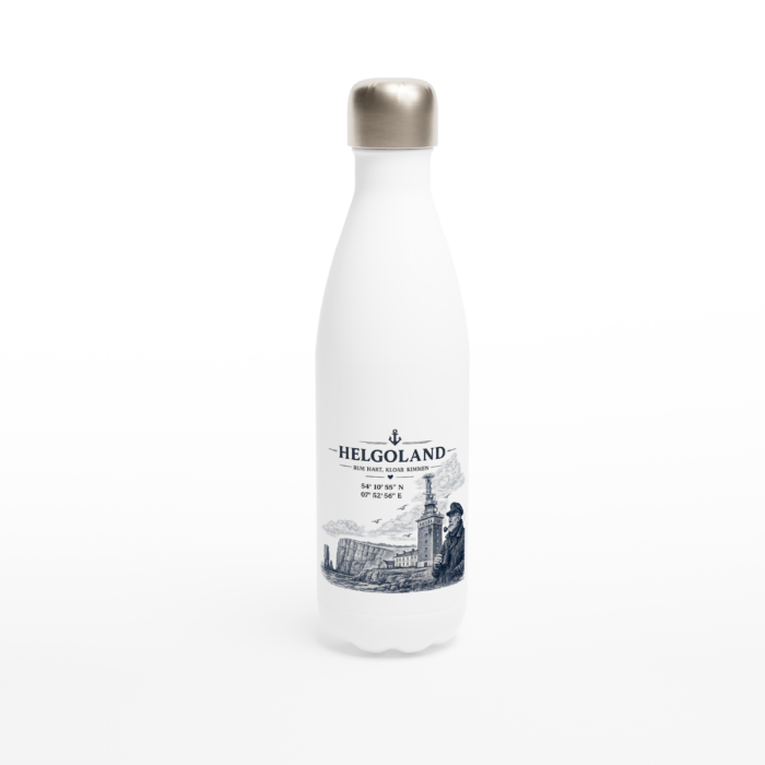 Maritime Isolierflasche "Helgoland" – Bild 3