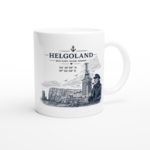 Keramiktasse "Helgoland"