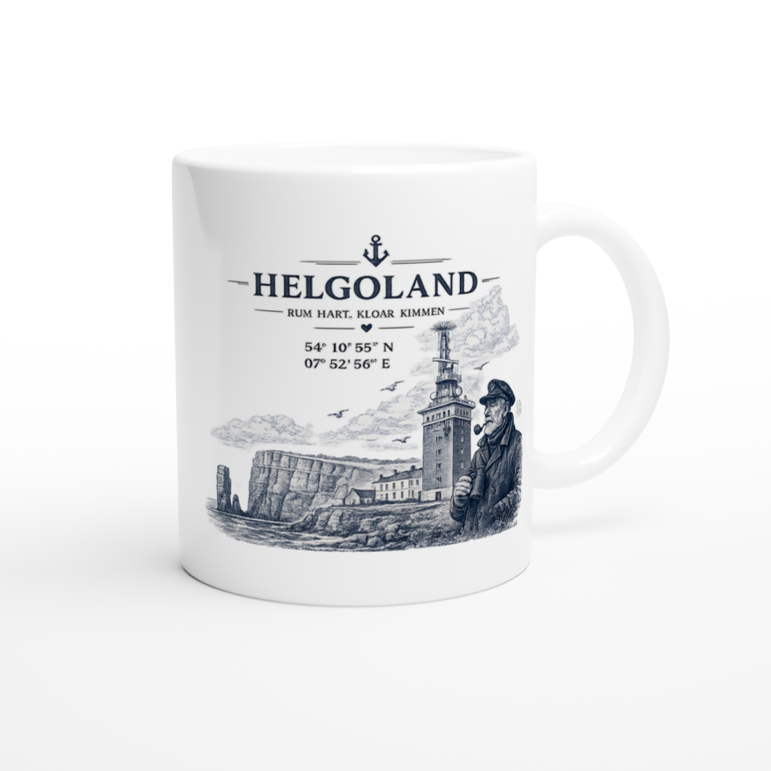 Helgoland_Keramik_right Keramiktasse "Helgoland" – Bild 1