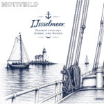 Emaille-Tasse "IJsselmeer" – Bild 4