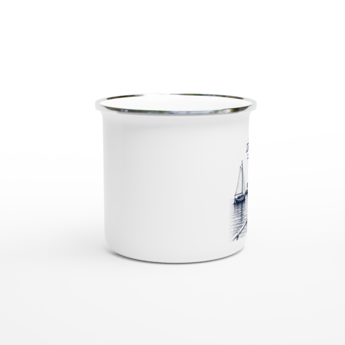 Emaille-Tasse "IJsselmeer" – Bild 2